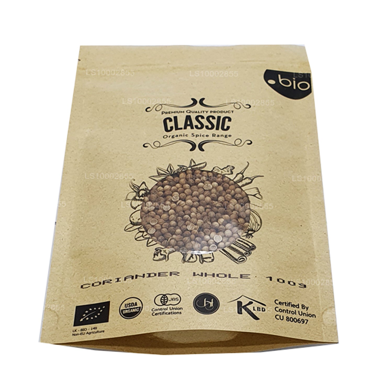 Kolendra organiczna lakpura