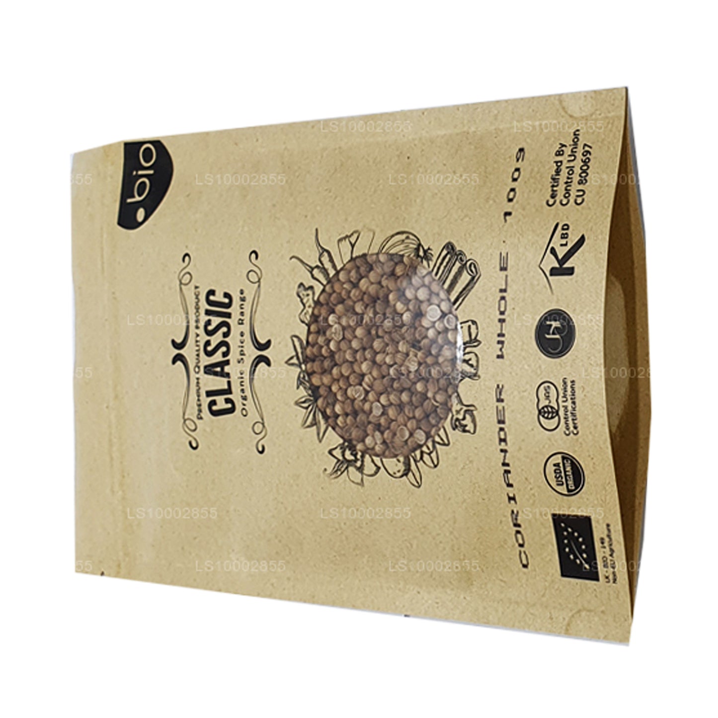 Kolendra organiczna lakpura