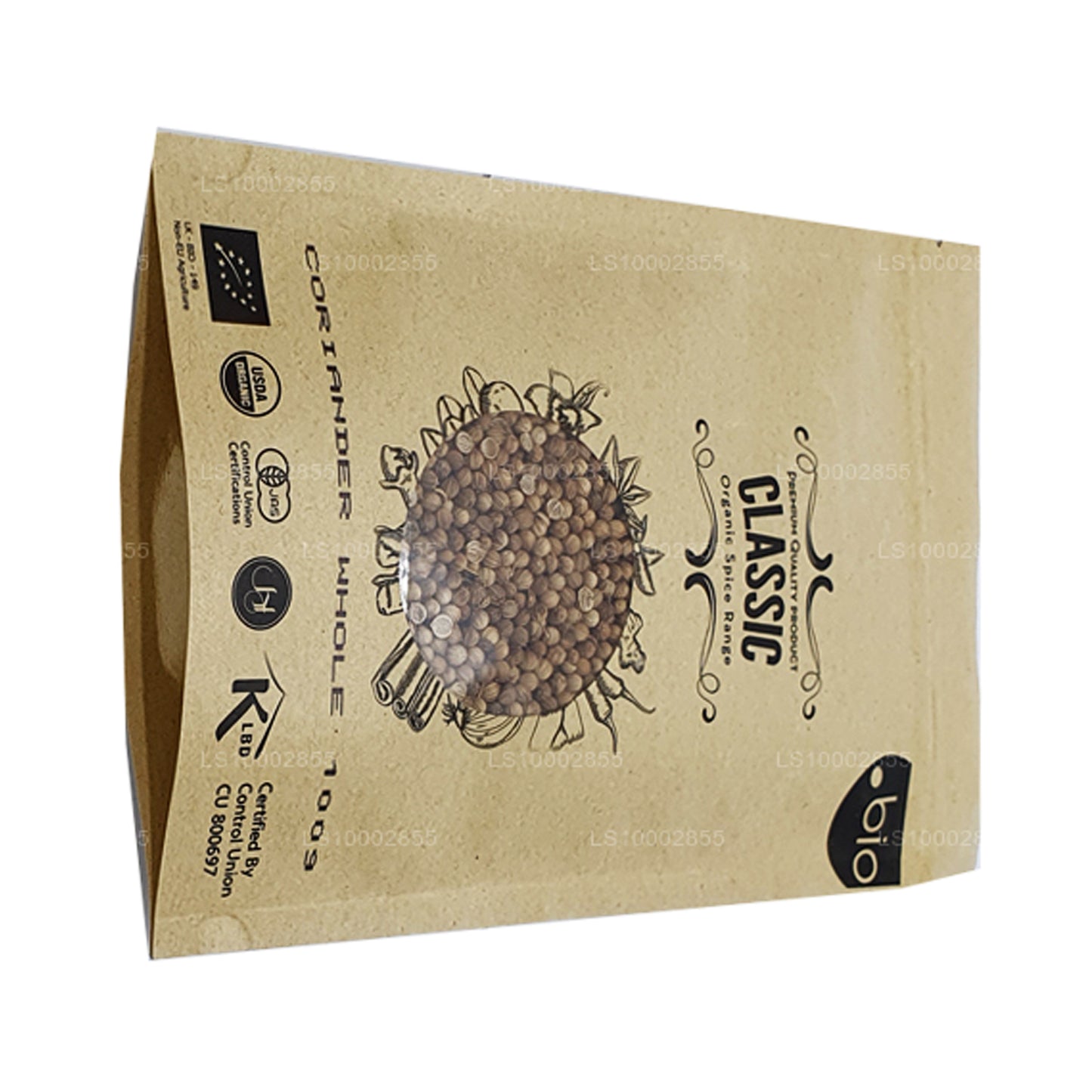 Kolendra organiczna lakpura