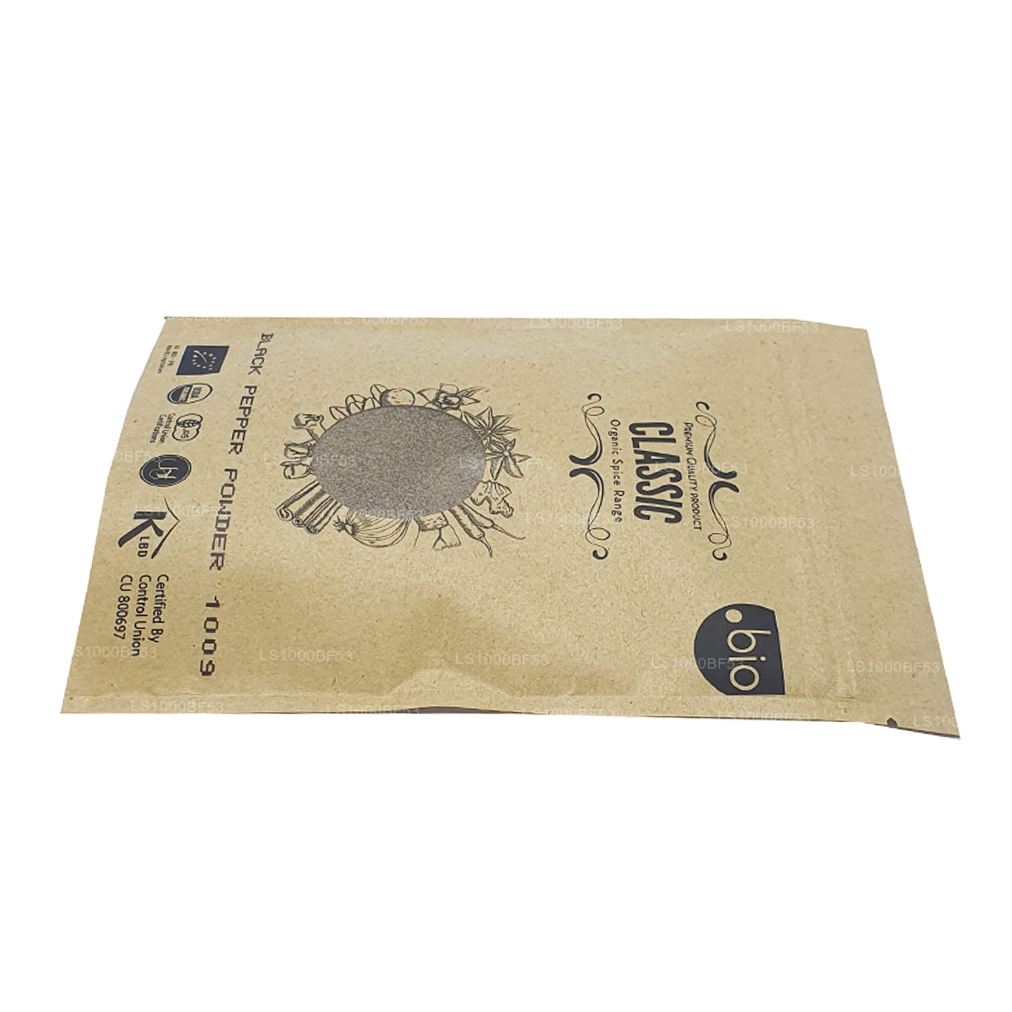 Lakpura Organic Black Pepper Powder (100g)