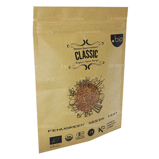 Lakpura Organiczne nasiona kozieradki