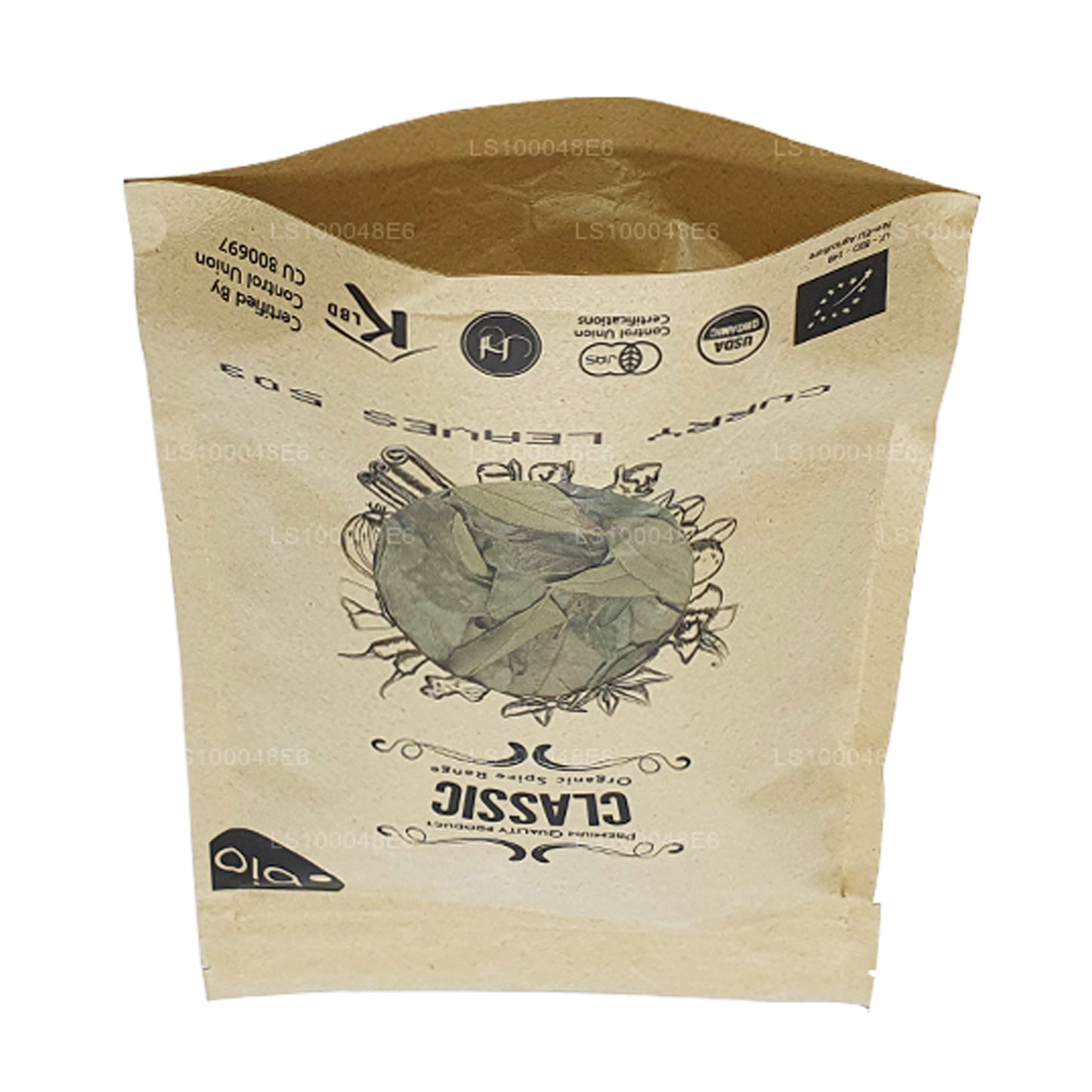 Lakpura Organic Curry Liście Suszone