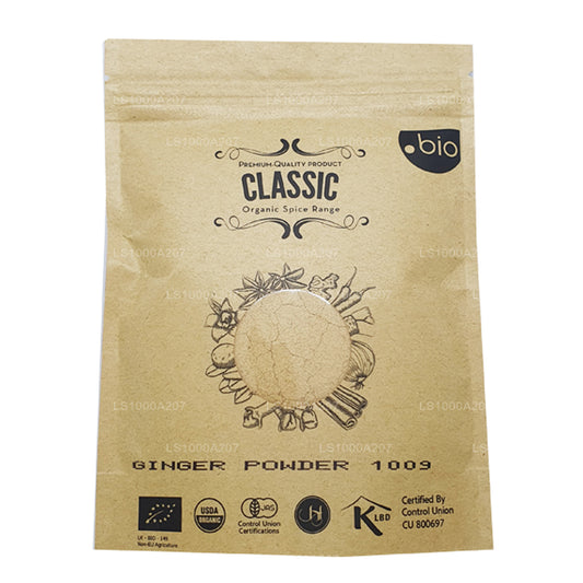 Organiczny proszek imbirowy lakpura
