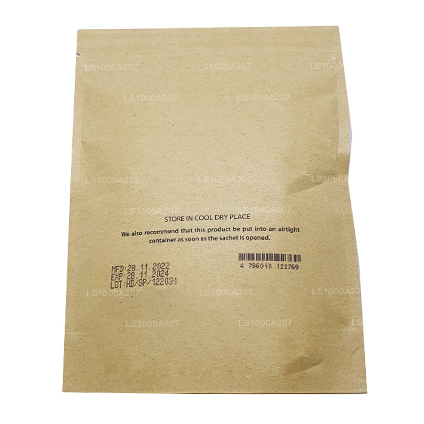 Organiczny proszek imbirowy lakpura