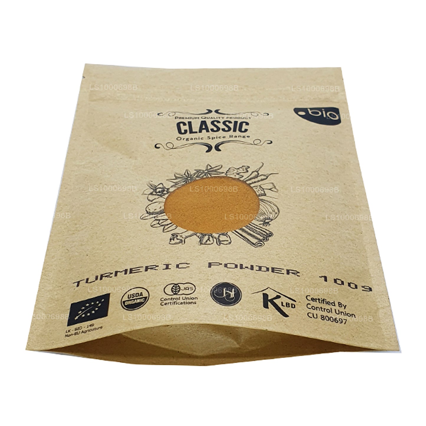 Lakpura Organiczna Kurkuma w proszku