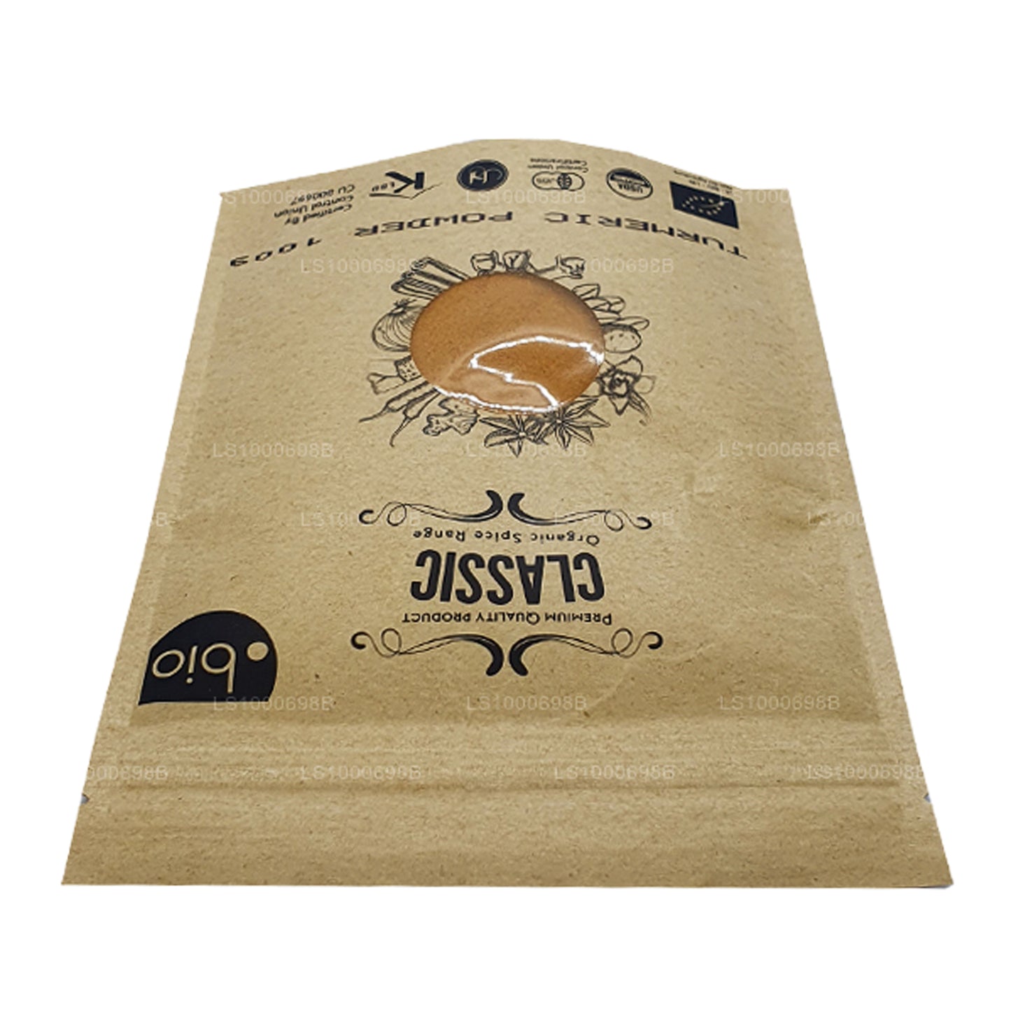 Lakpura Organiczna Kurkuma w proszku