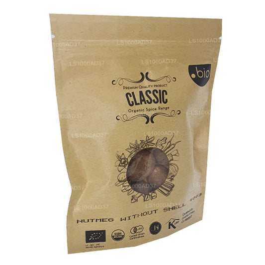 Lakpura Organiczna gałka muszkatołowa bez muszli