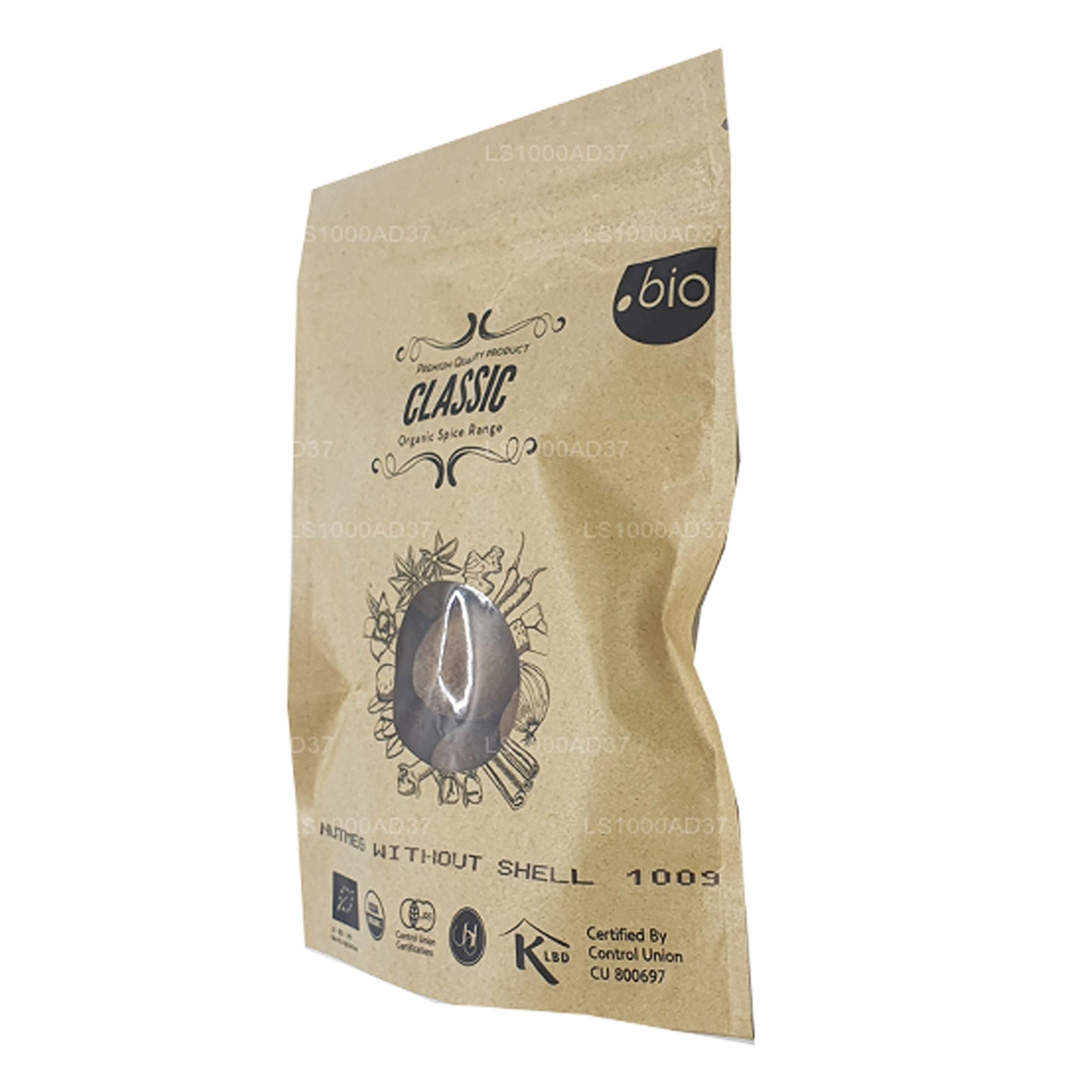 Lakpura Organiczna gałka muszkatołowa bez muszli