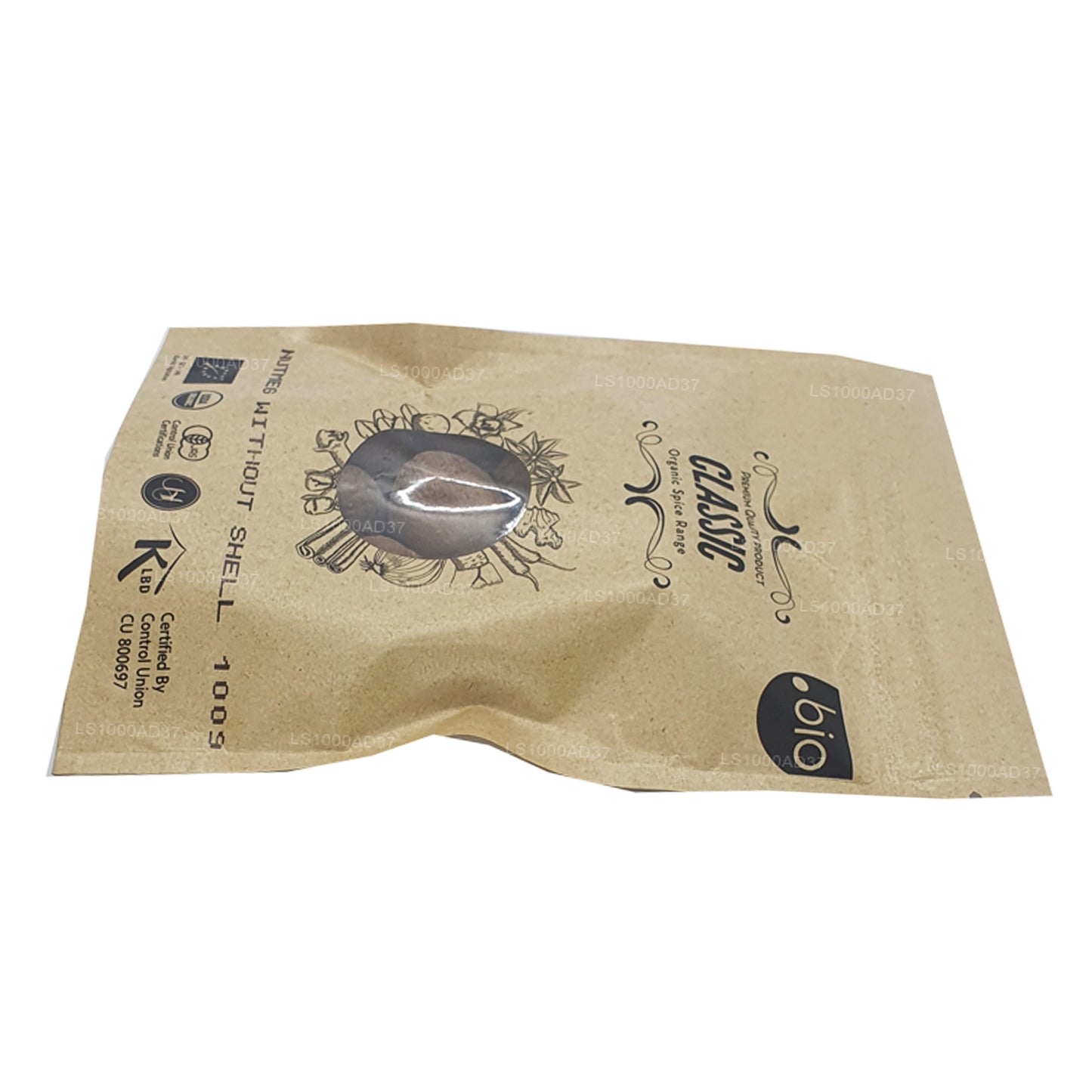 Lakpura Organiczna gałka muszkatołowa bez muszli