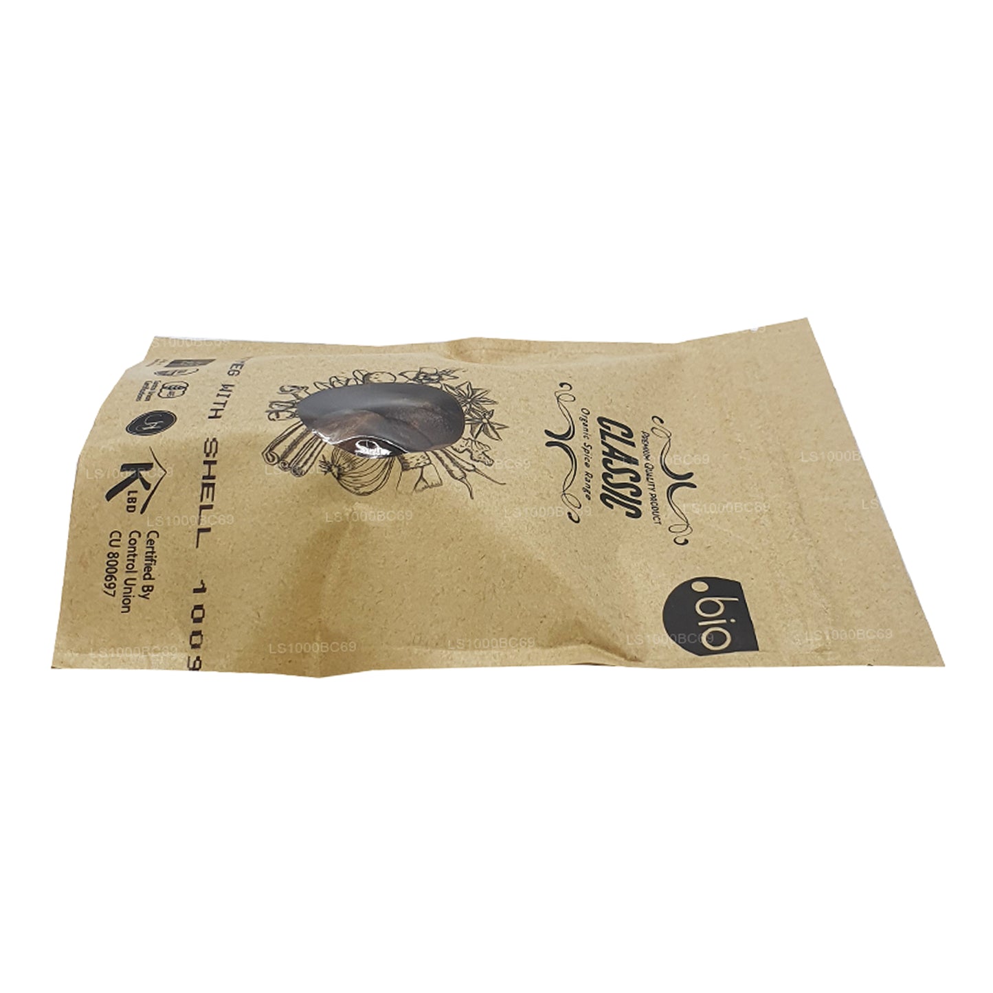 Lakpura Organiczna gałka muszkatołowa z muszli