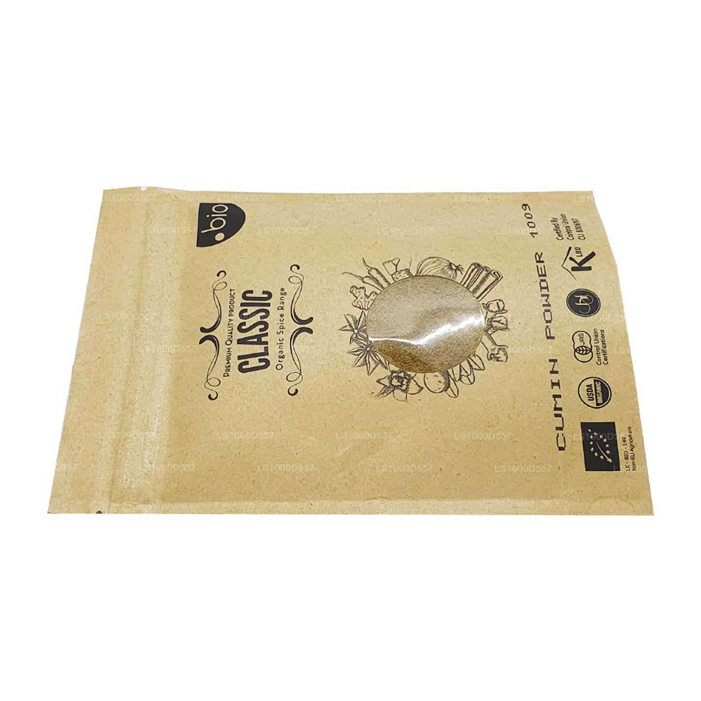 Lakpura Organic Kminek Nasiona Powder