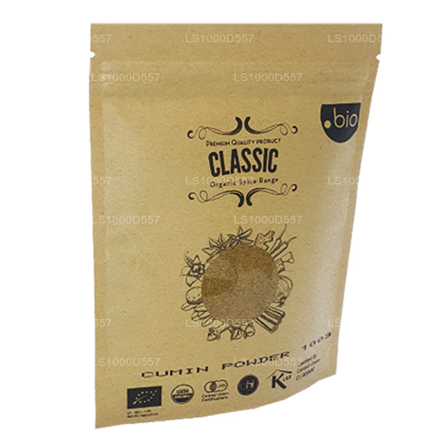 Lakpura Organic Kminek Nasiona Powder