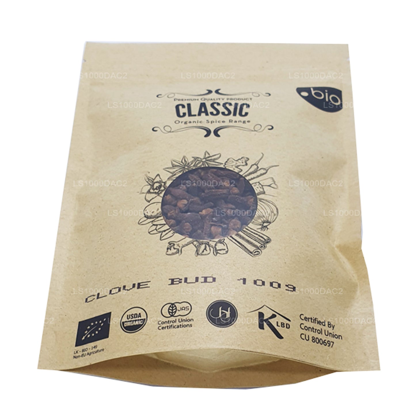 Całe goździki organiczne