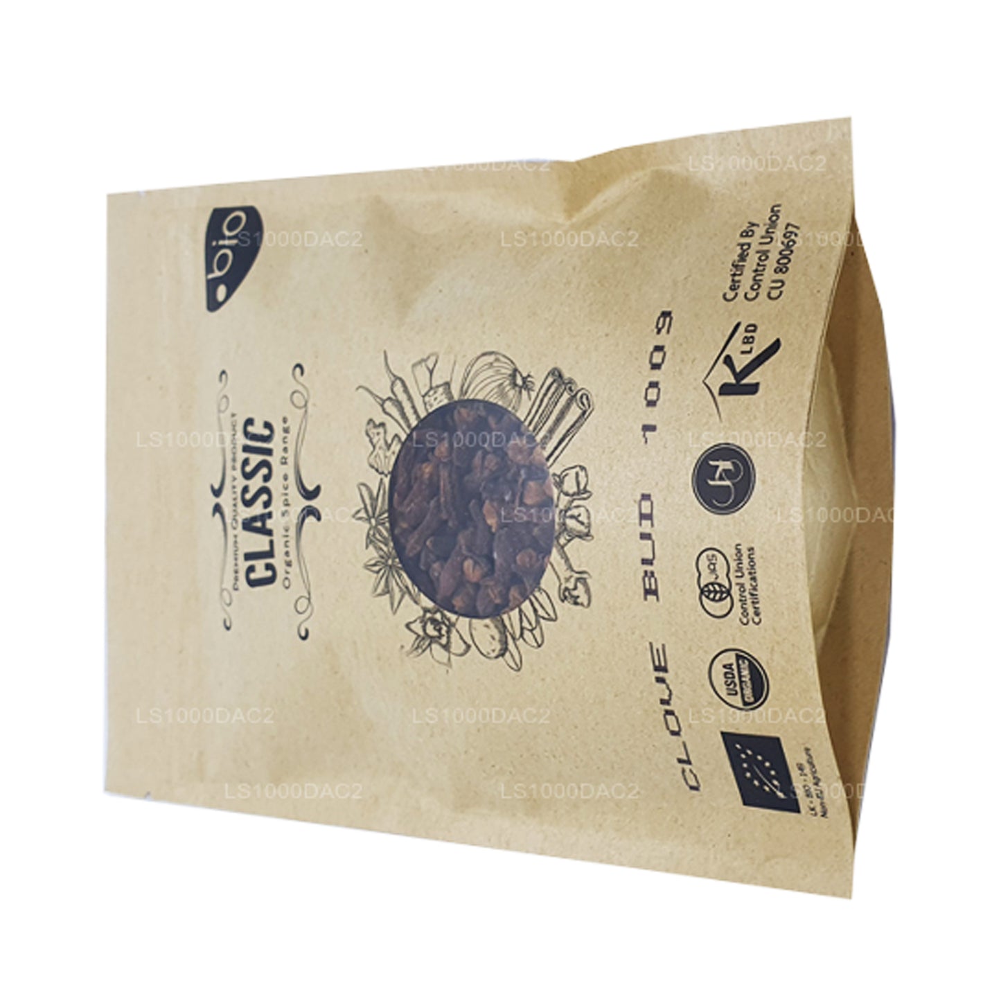 Całe goździki organiczne