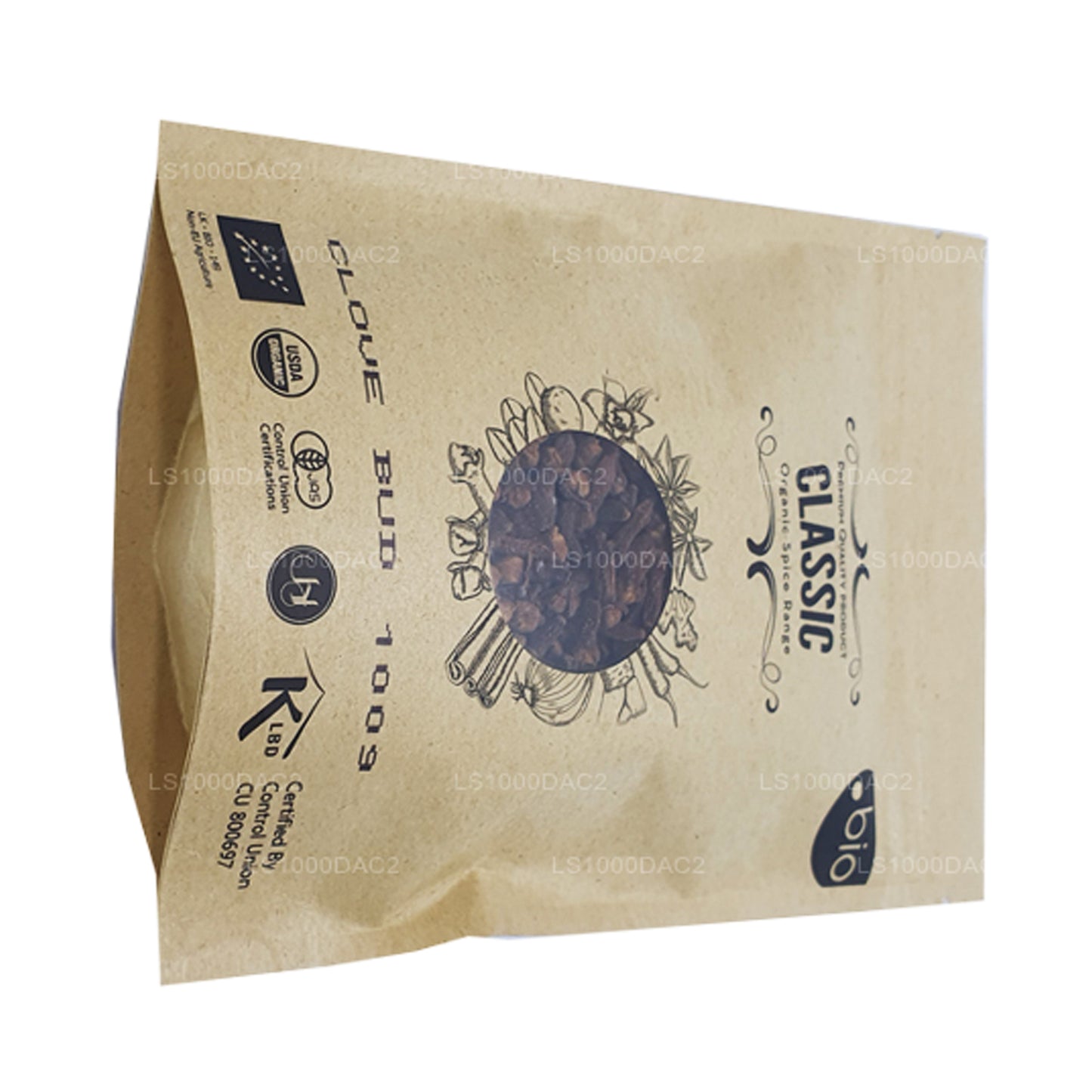 Całe goździki organiczne