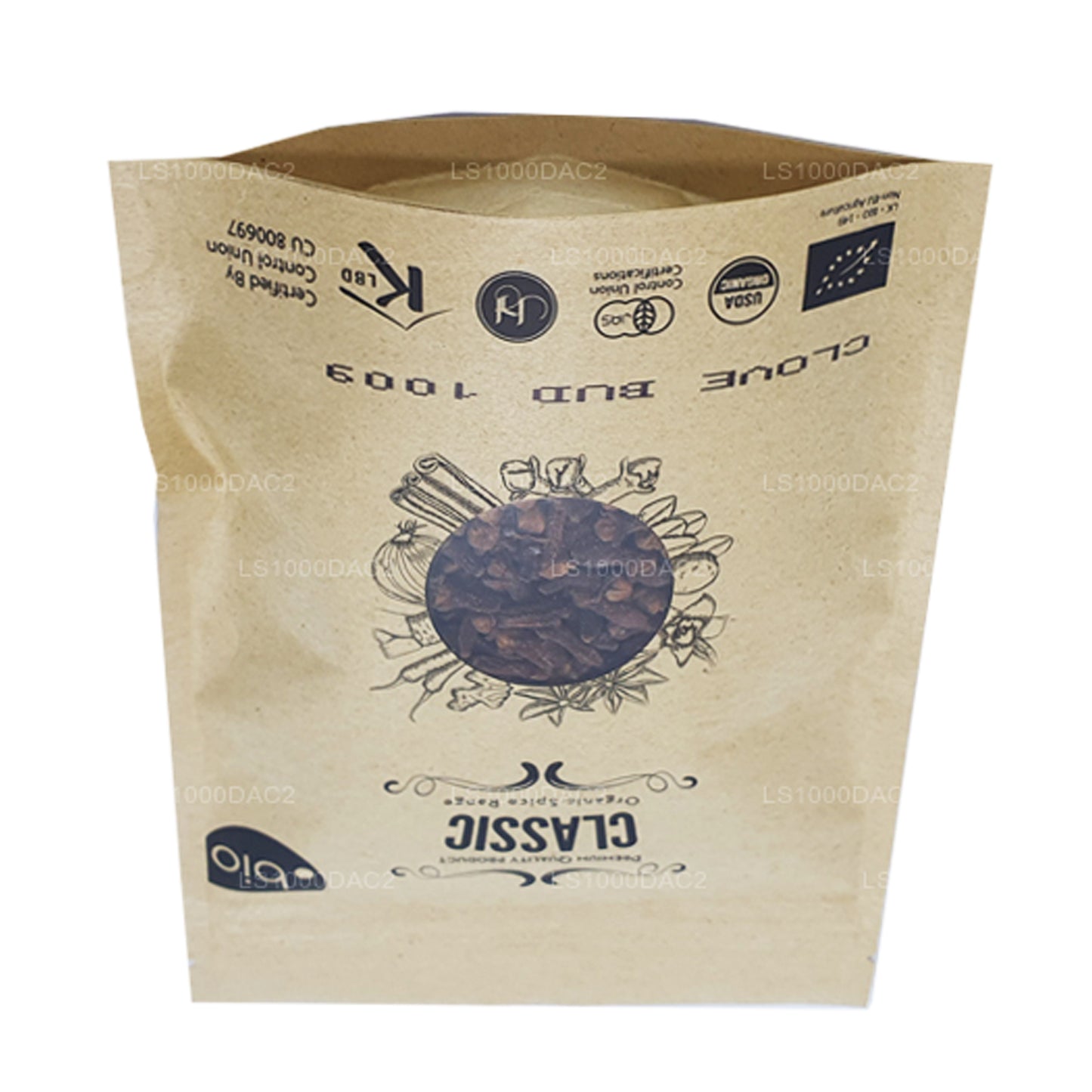 Całe goździki organiczne