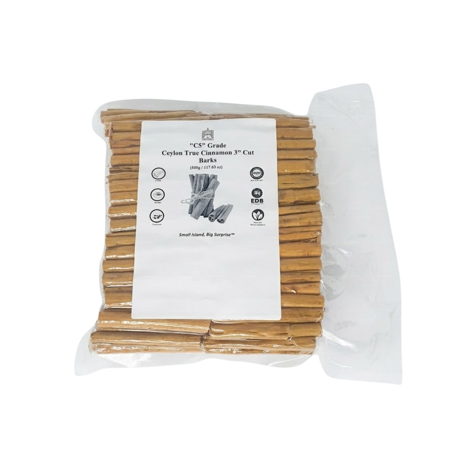 Lakpura „C5" klasy Ceylon True Cinnamon Barks Pack