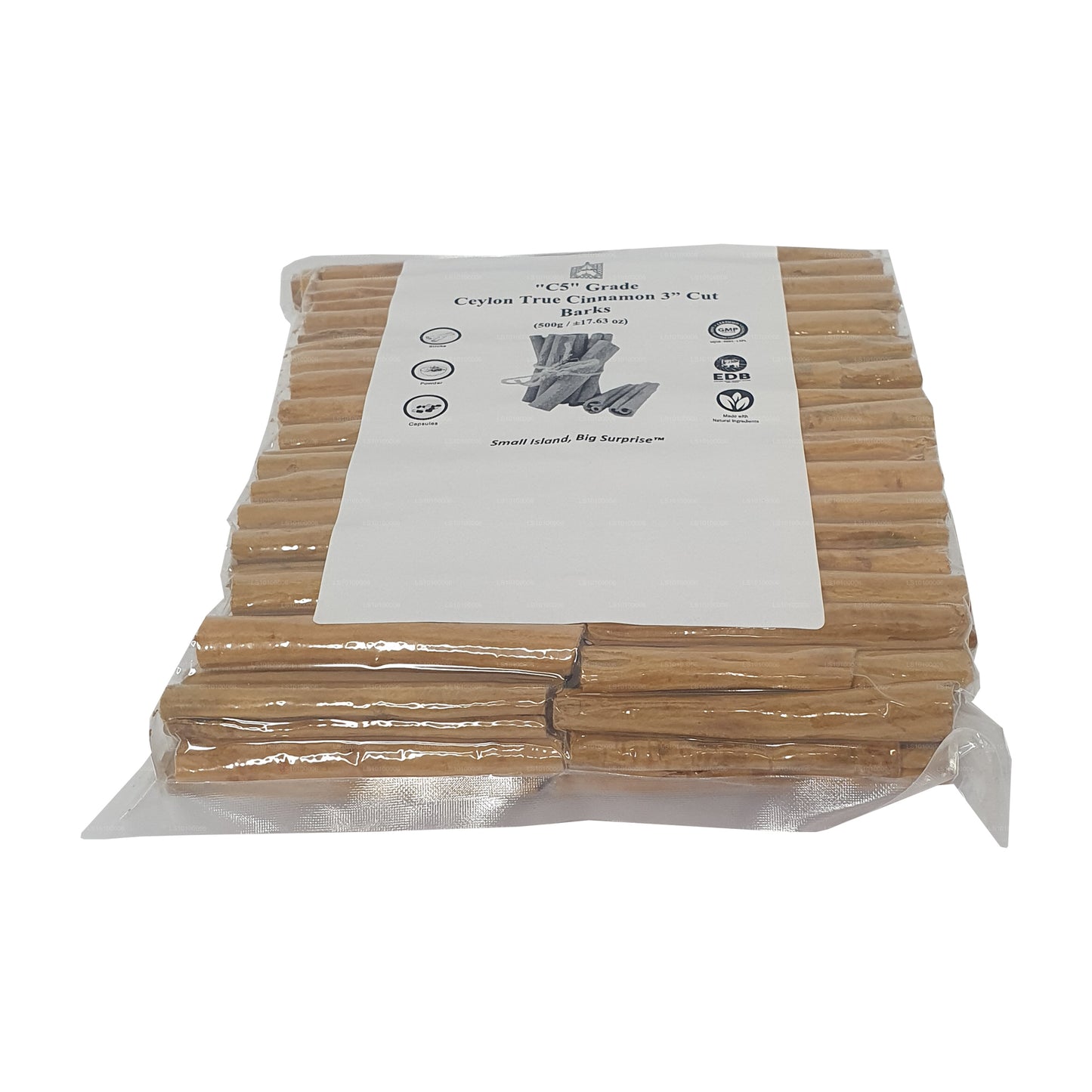 Lakpura „C5" klasy Ceylon True Cinnamon Barks Pack
