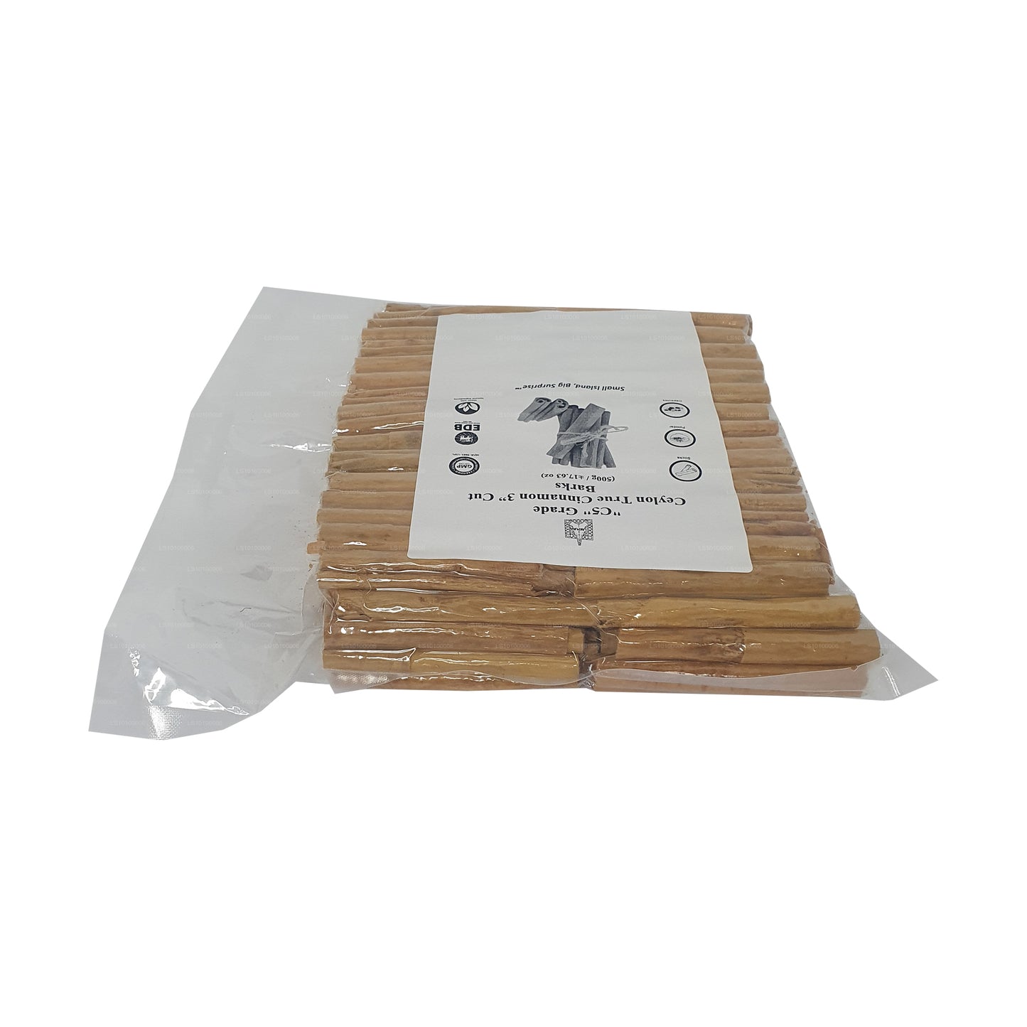 Lakpura „C5" klasy Ceylon True Cinnamon Barks Pack