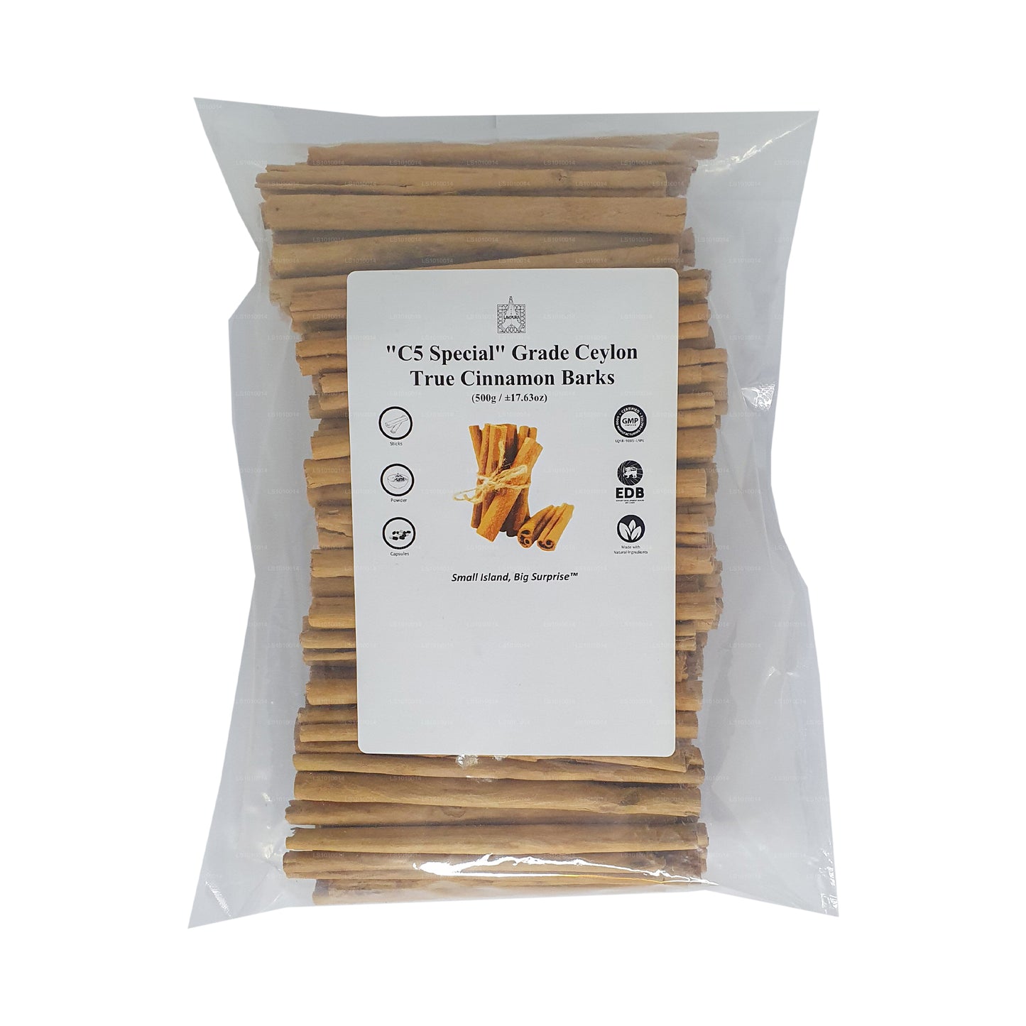 Lakpura „C5 Special” klasa Ceylon True Cinnamon Barks Pack