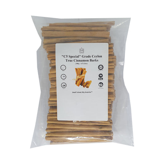 Lakpura „C5 Special” klasa Ceylon True Cinnamon Barks Pack