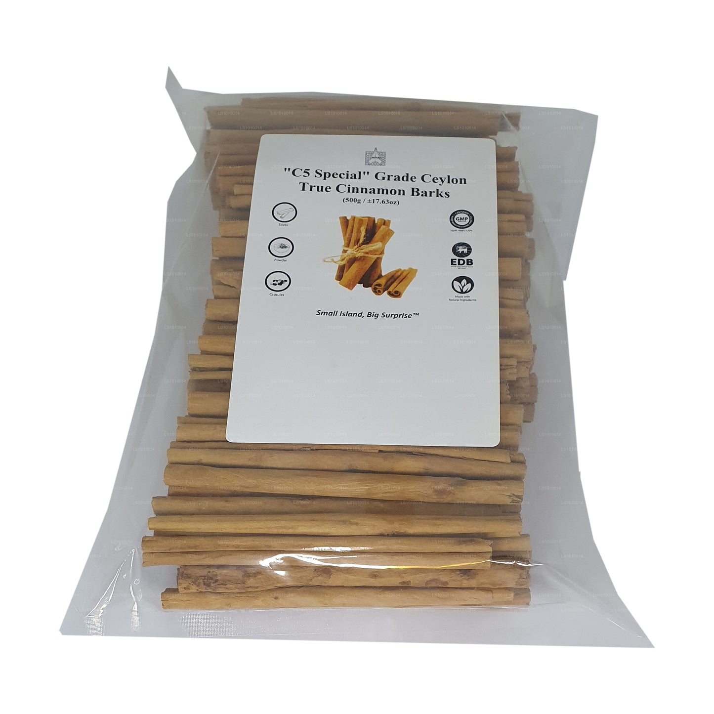 Lakpura „C5 Special” klasa Ceylon True Cinnamon Barks Pack