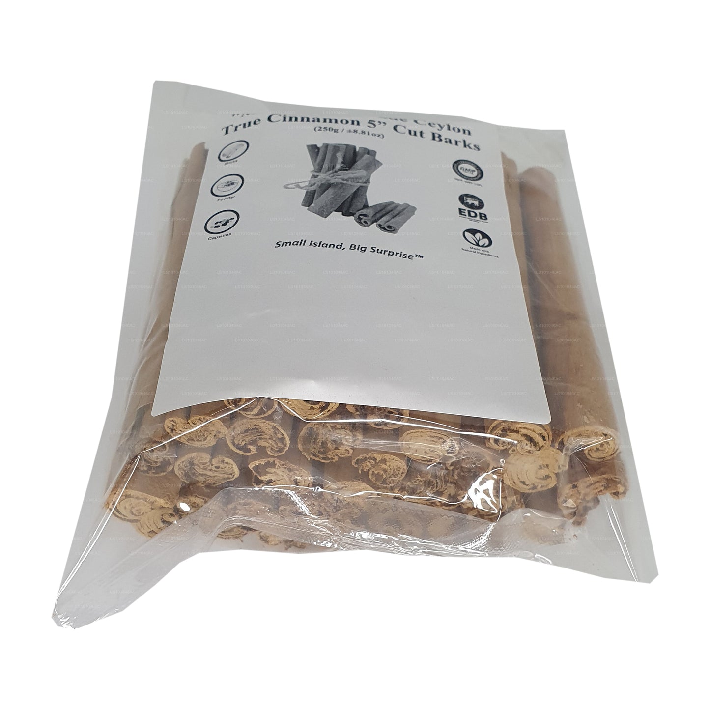 Lakpura „M5 Special” klasa Ceylon True Cinnamon Barks Pack