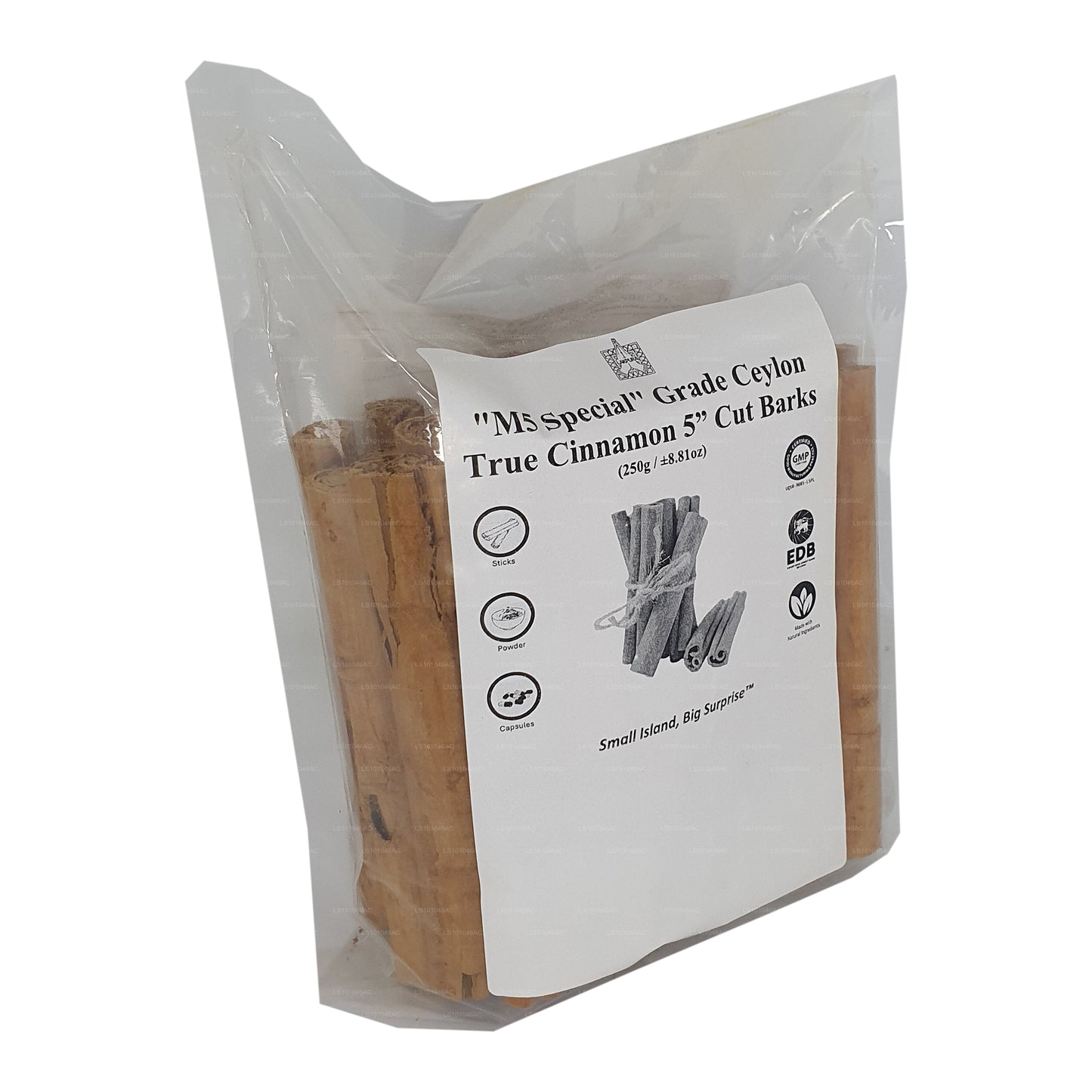 Lakpura „M5 Special” klasa Ceylon True Cinnamon Barks Pack
