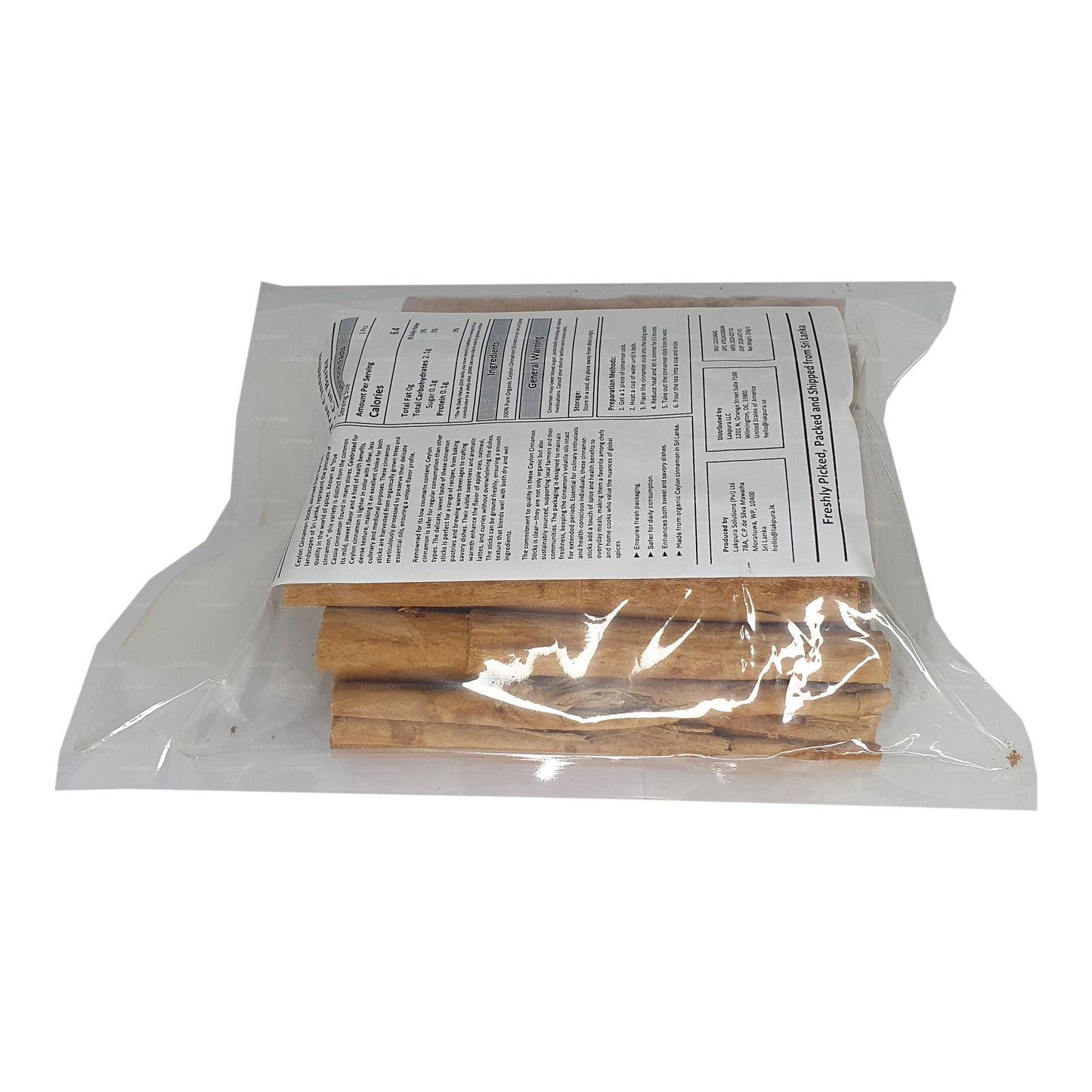 Lakpura „M5 Special” klasa Ceylon True Cinnamon Barks Pack