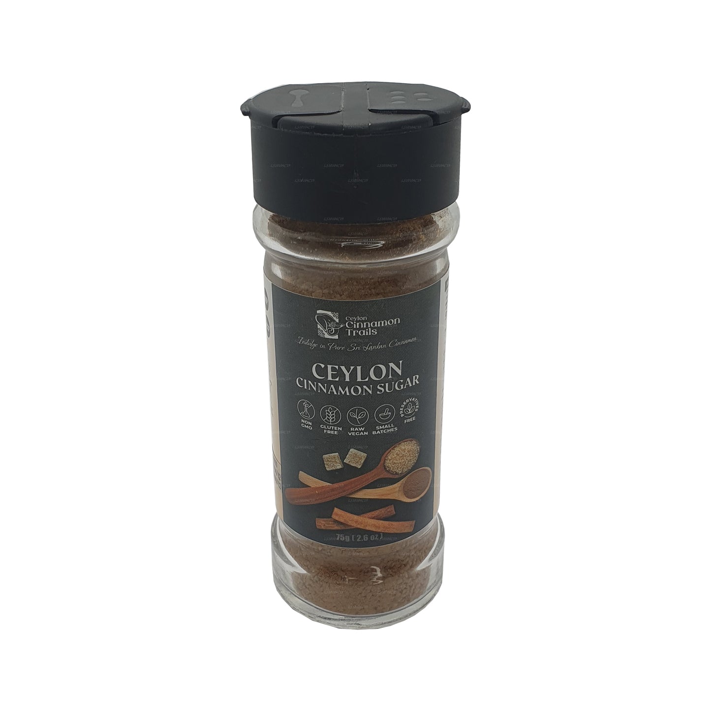 Ceylon Cinnamon Trails Cukier cynamonowy (75g)