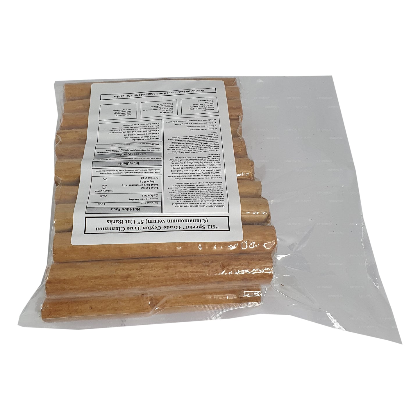 Lakpura „H2 Special” klasy Ceylon True Cinnamon Barks Pack