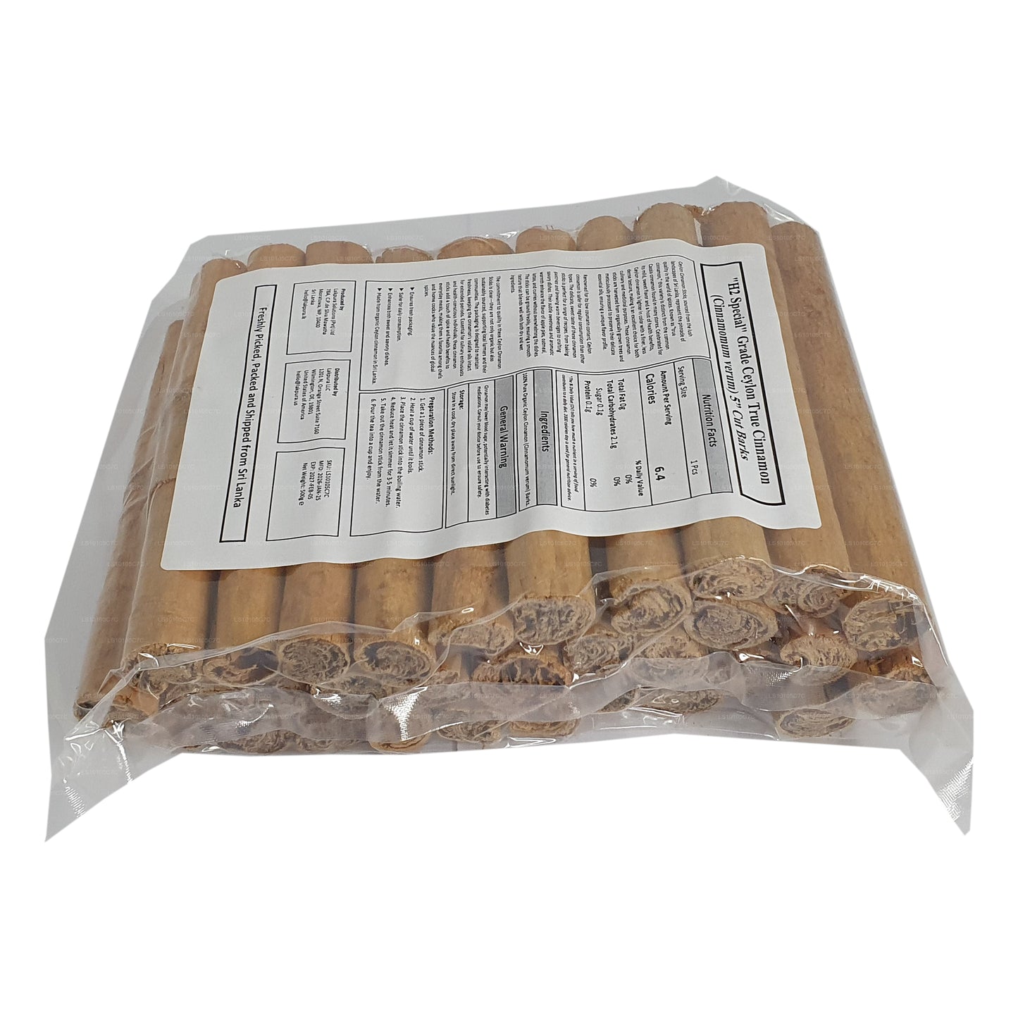 Lakpura „H2 Special” klasy Ceylon True Cinnamon Barks Pack