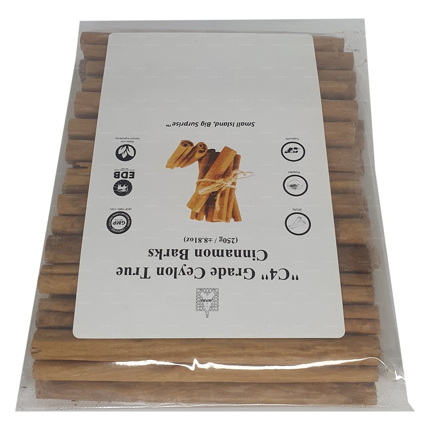 Lakpura „C4" klasy Ceylon True Cinnamon Barks Pack