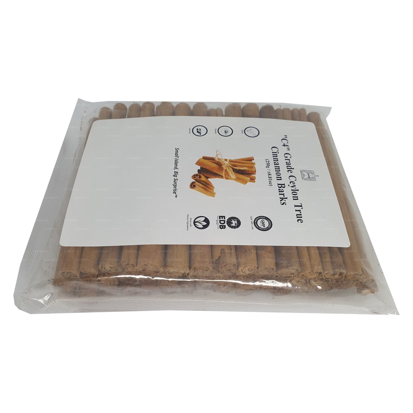 Lakpura „C4" klasy Ceylon True Cinnamon Barks Pack