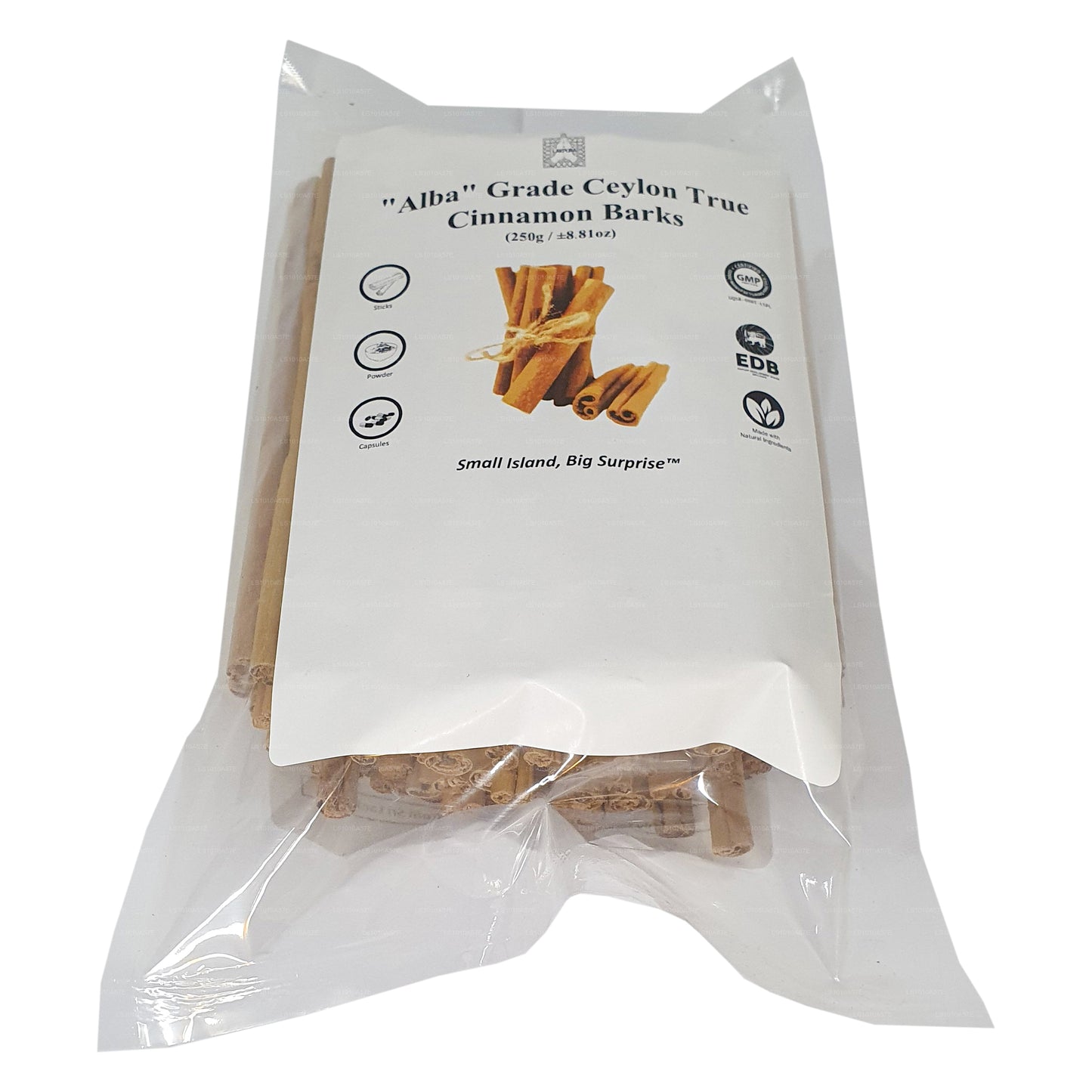 Lakpura „Alba” Grade Ceylon True Cinnamon Barks Pack
