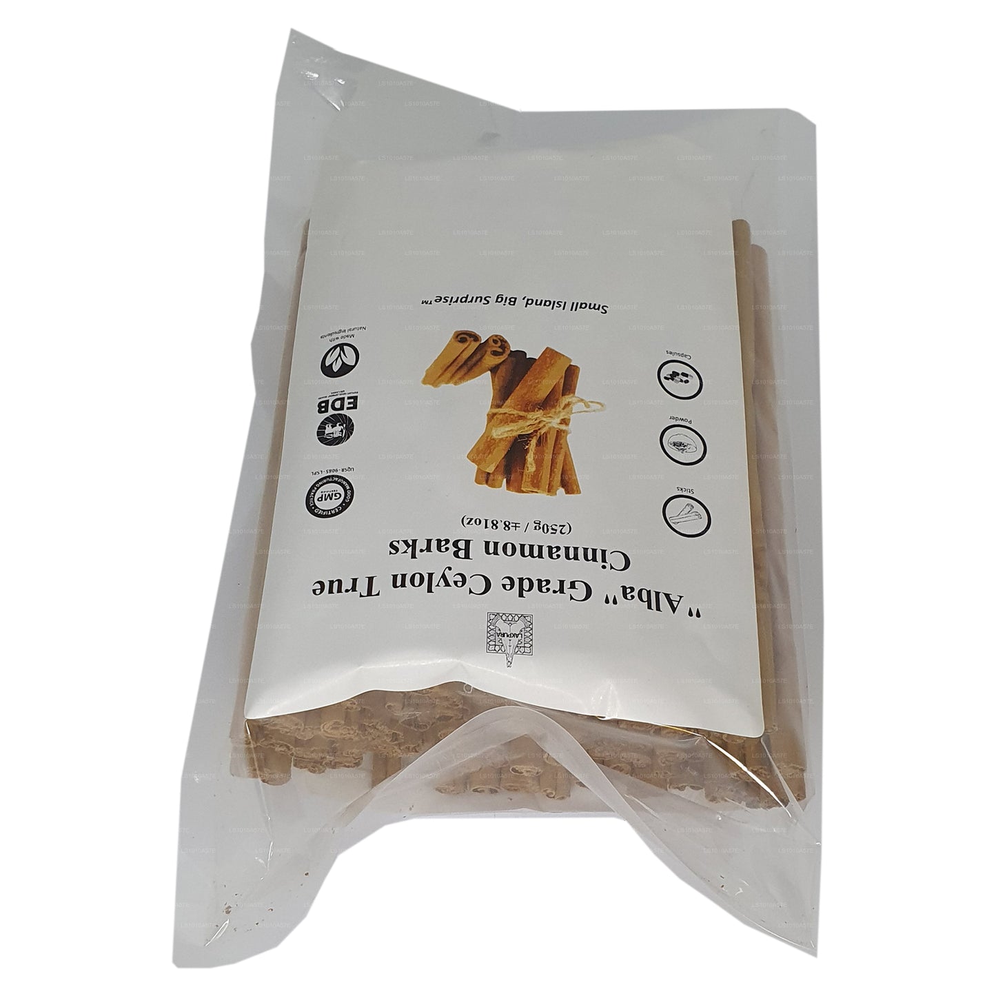 Lakpura „Alba” Grade Ceylon True Cinnamon Barks Pack