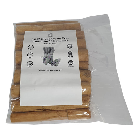 Lakpura „H3" klasy Ceylon True Cinnamon Barks Pack