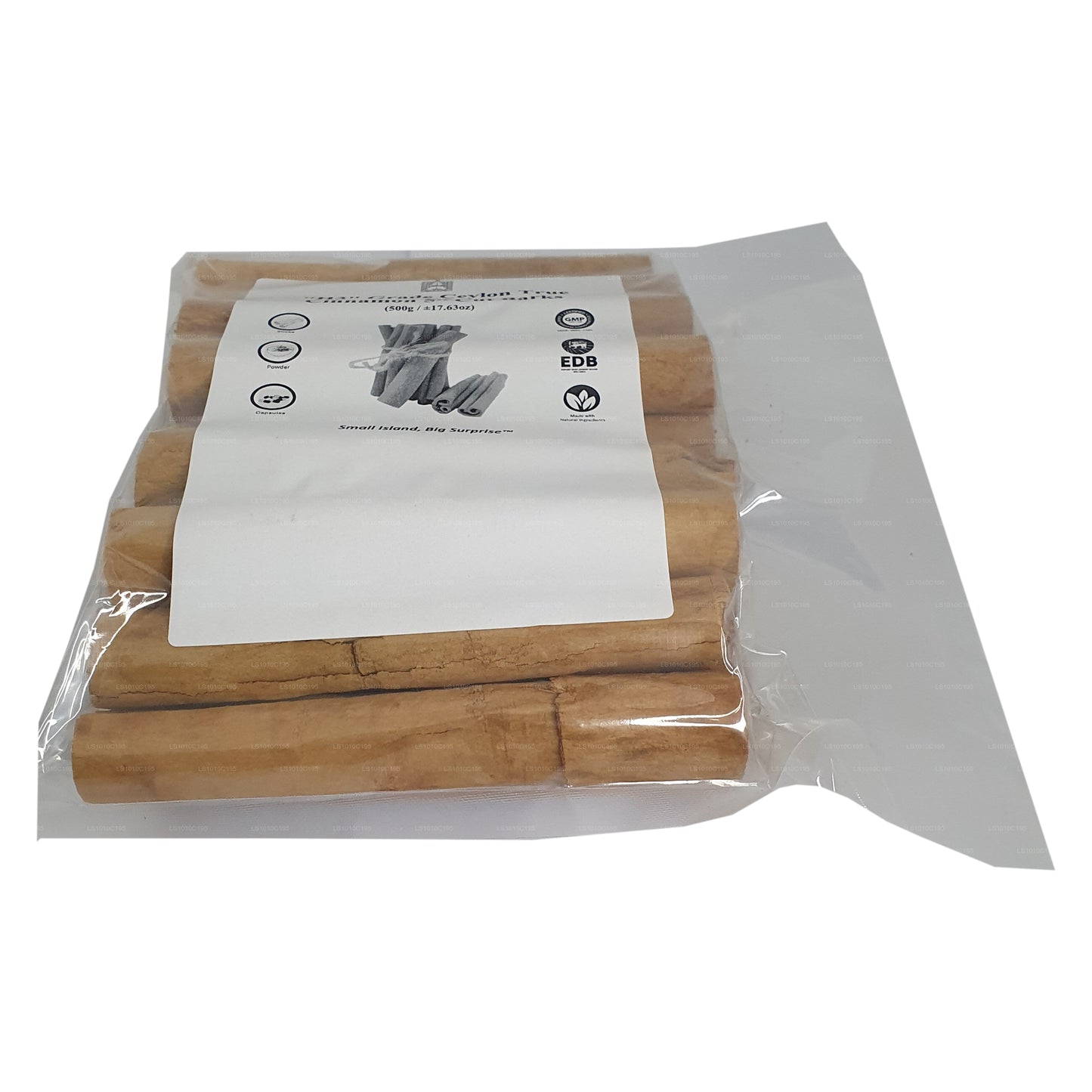 Lakpura „H3" klasy Ceylon True Cinnamon Barks Pack