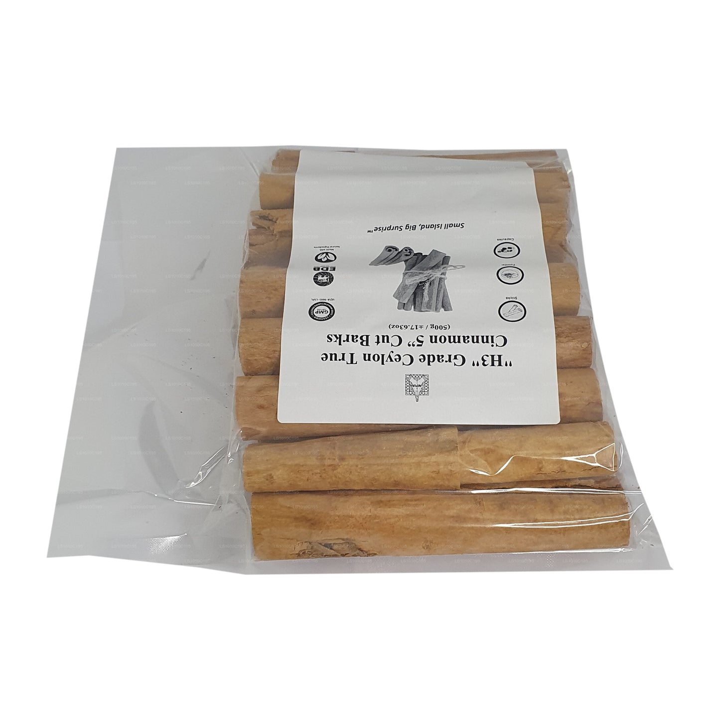 Lakpura „H3" klasy Ceylon True Cinnamon Barks Pack