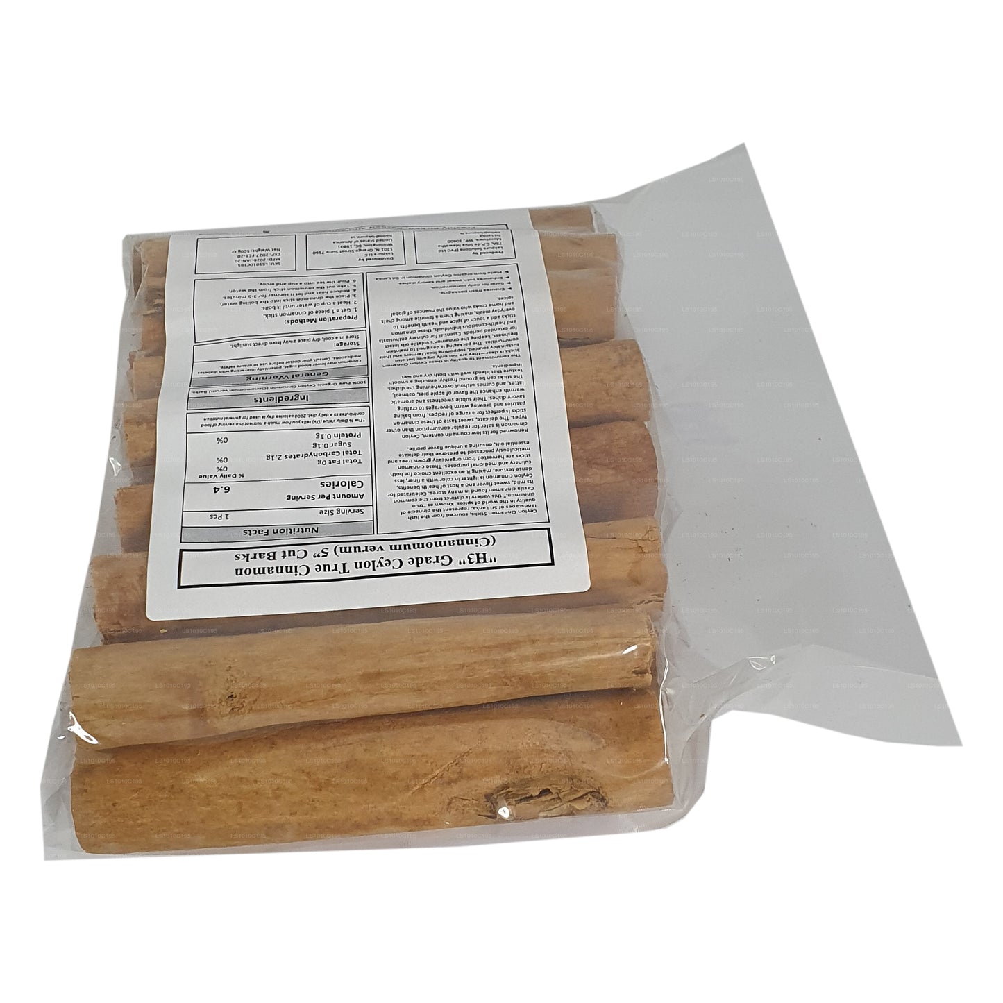 Lakpura „H3" klasy Ceylon True Cinnamon Barks Pack