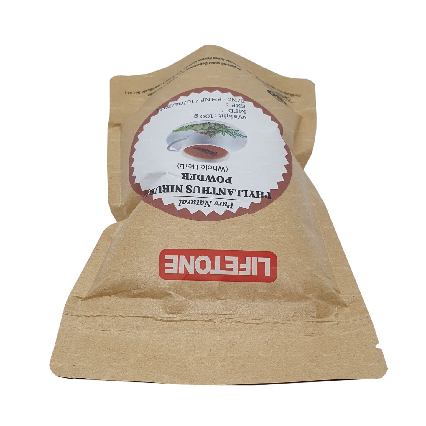 Lifetone Phylanthus Niruri w proszku (100g)
