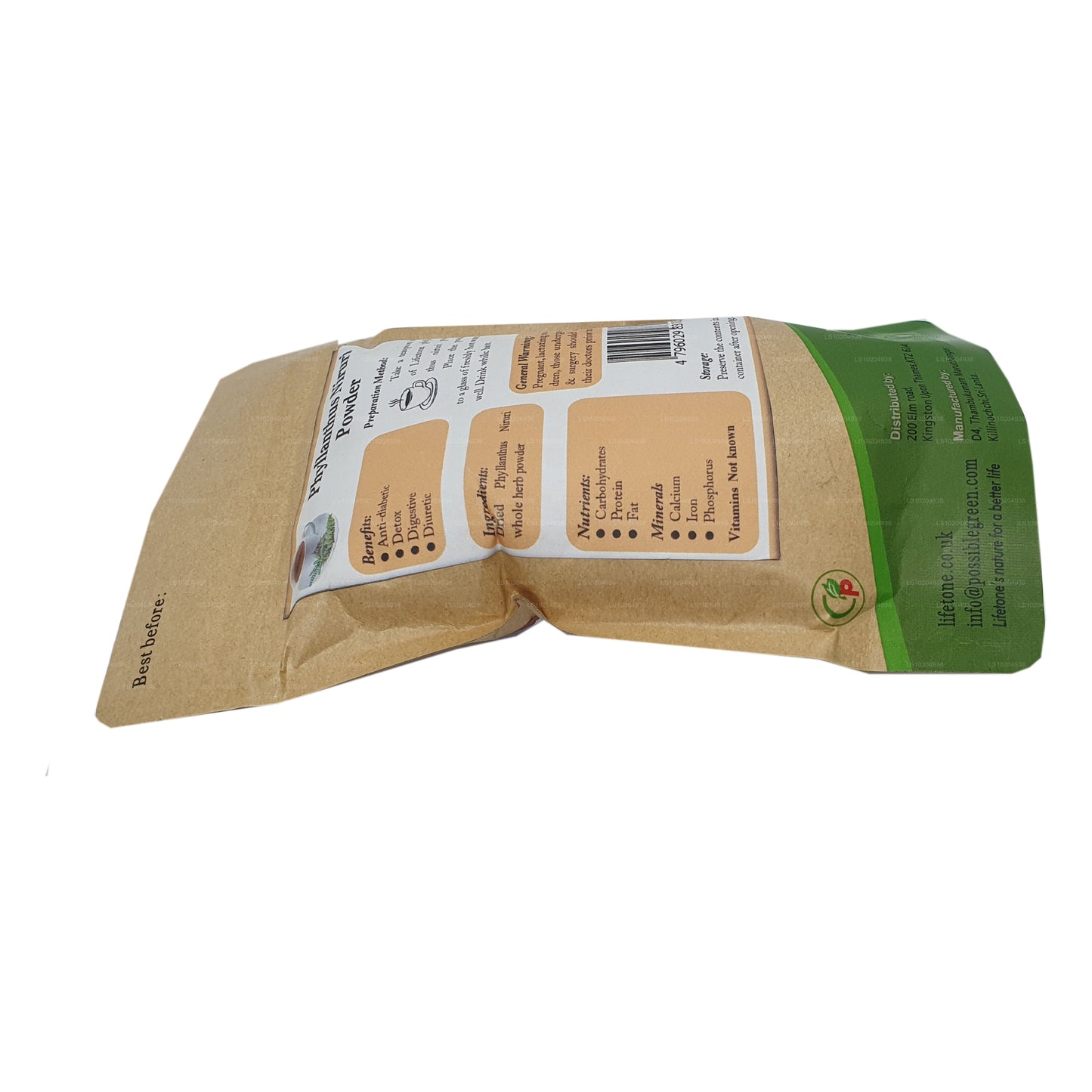 Lifetone Phylanthus Niruri w proszku (100g)