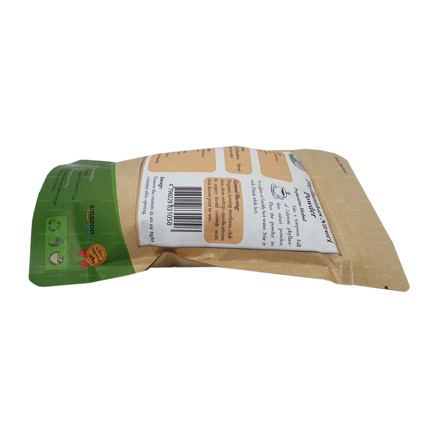 Lifetone Phylanthus Niruri w proszku (100g)