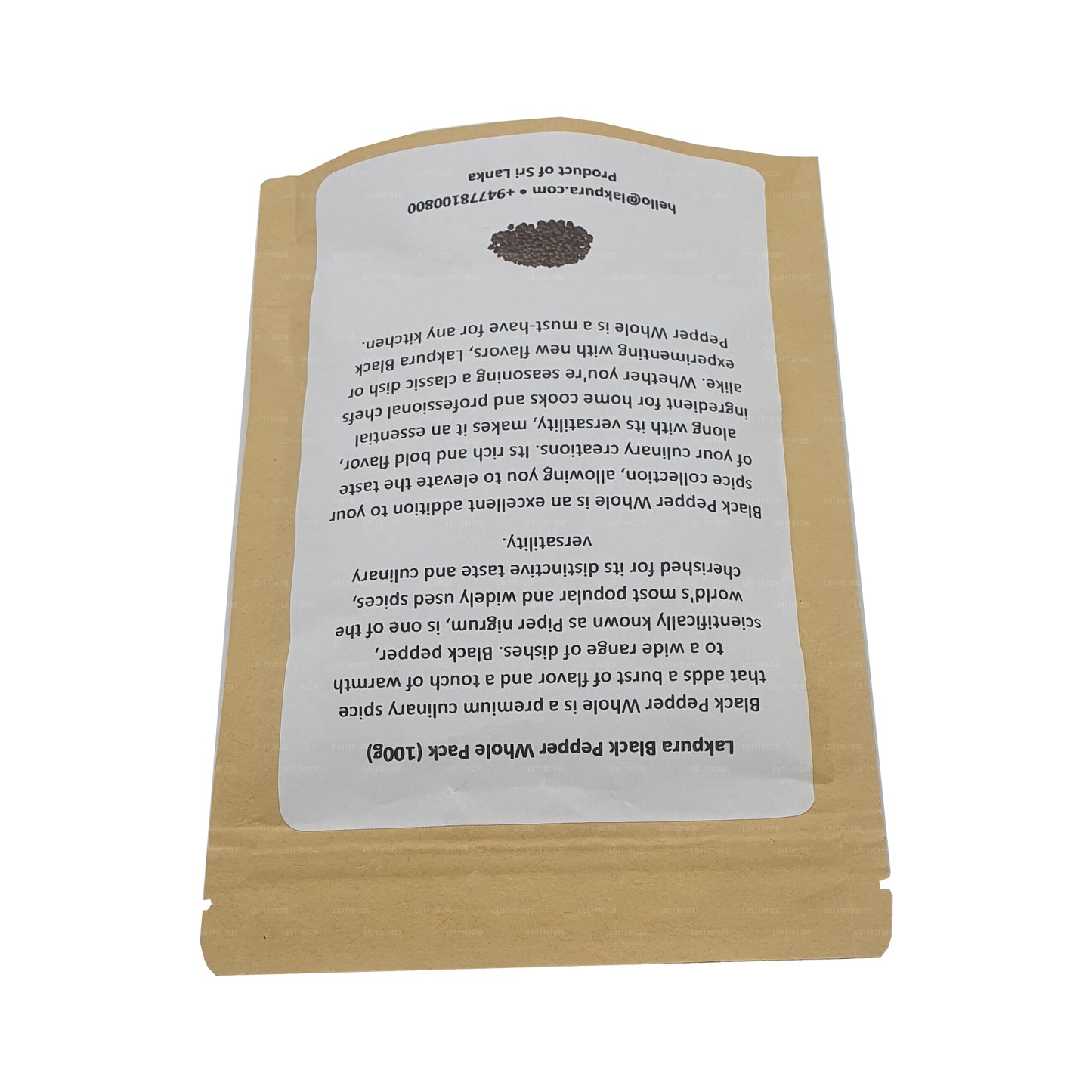 Lakpura czarny pieprz cały pakiet