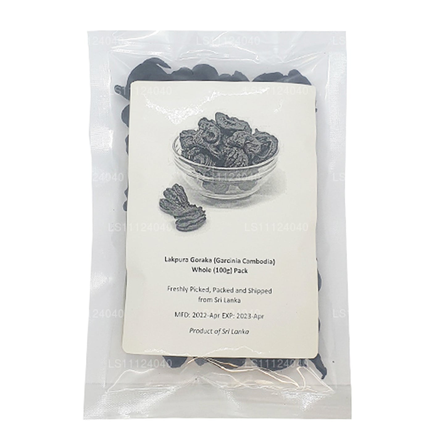 Lakpura Goraka (Garcinia Cambodia) Cały pakiet