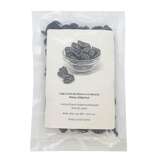 Lakpura Goraka (Garcinia Cambodia) Cały pakiet