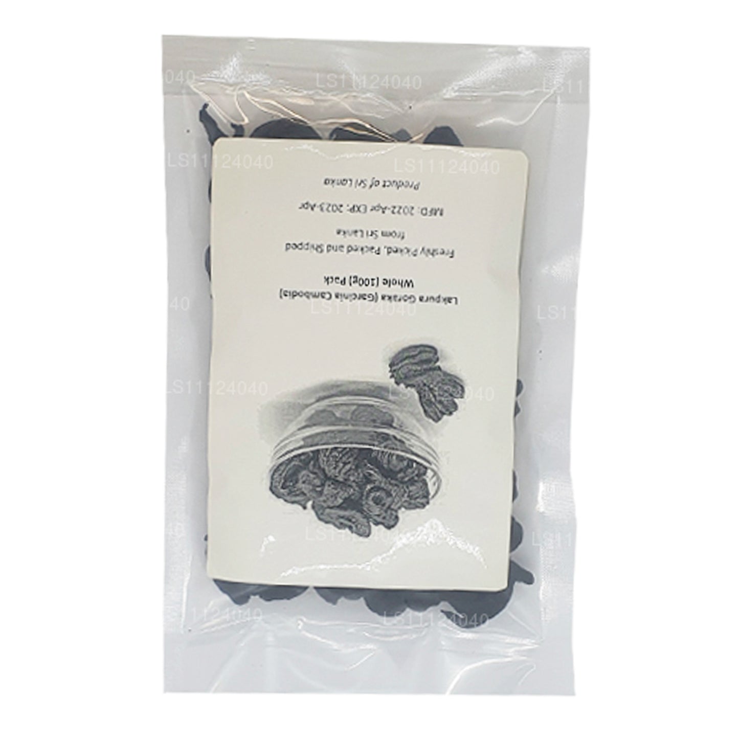 Lakpura Goraka (Garcinia Cambodia) Cały pakiet