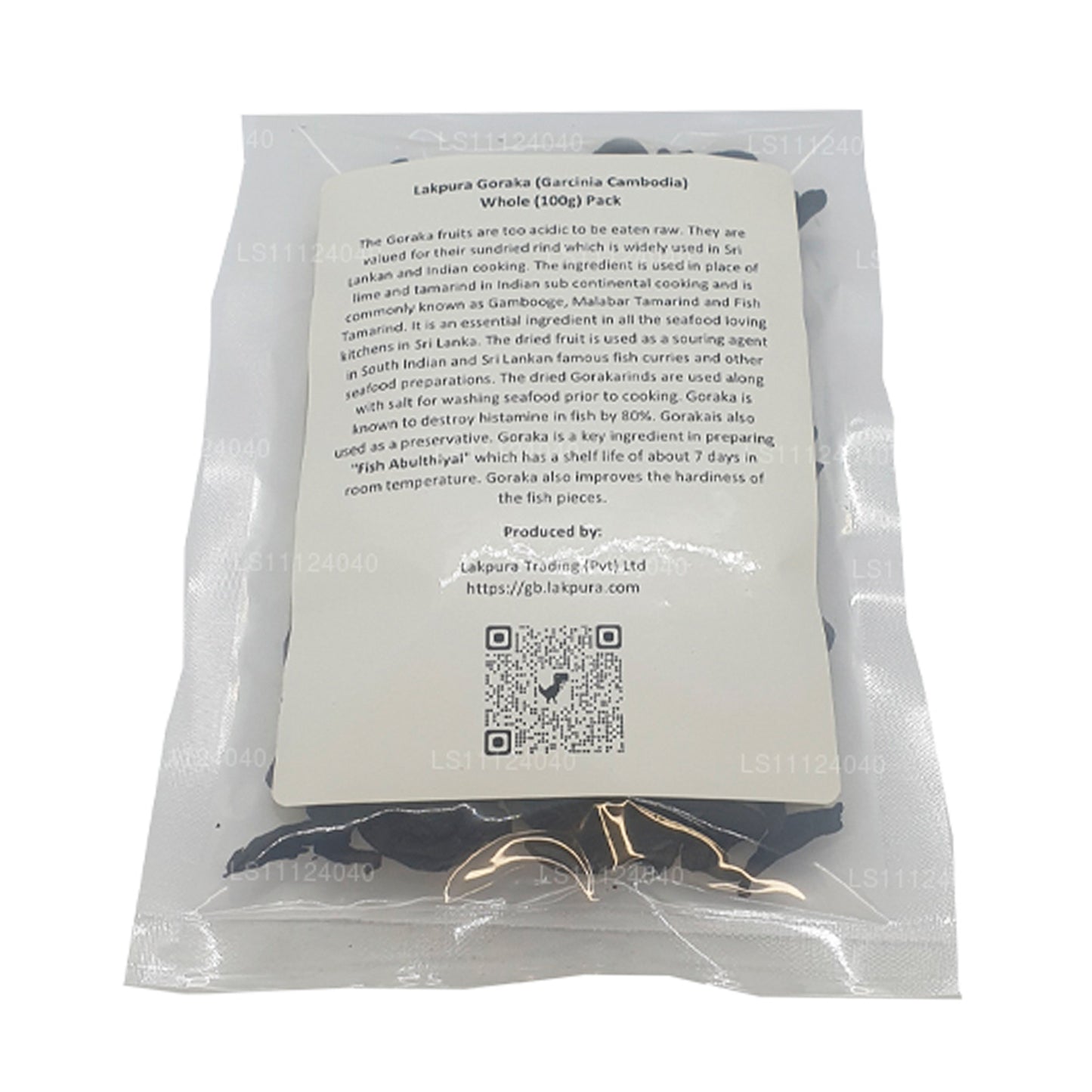 Lakpura Goraka (Garcinia Cambodia) Cały pakiet