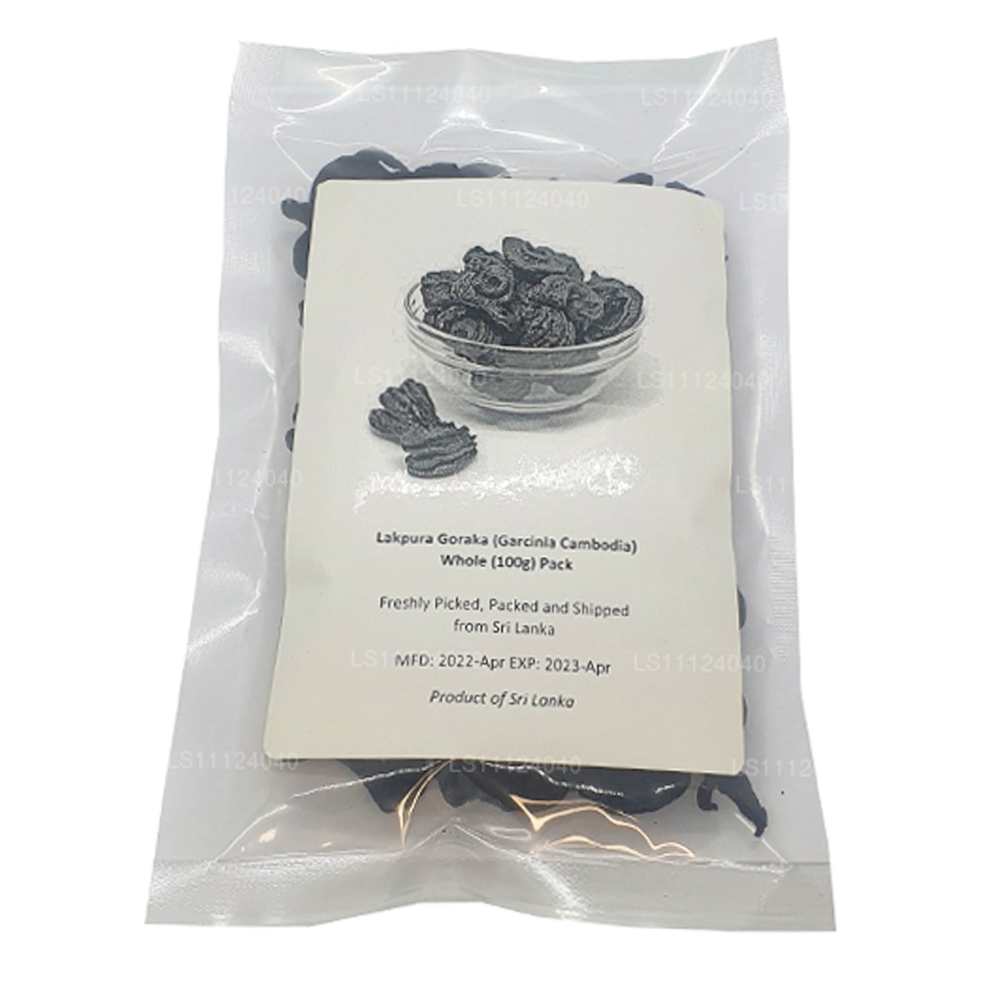 Lakpura Goraka (Garcinia Cambodia) Cały pakiet