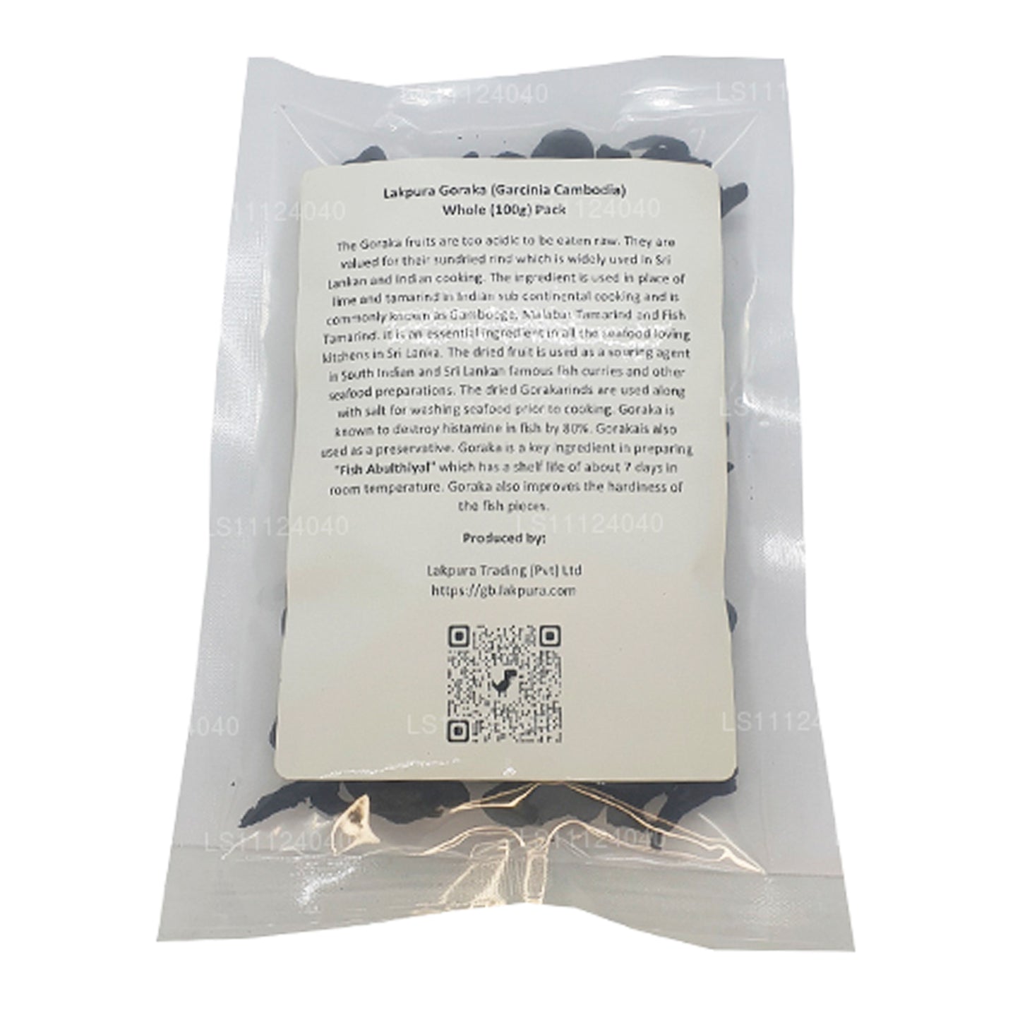 Lakpura Goraka (Garcinia Cambodia) Cały pakiet